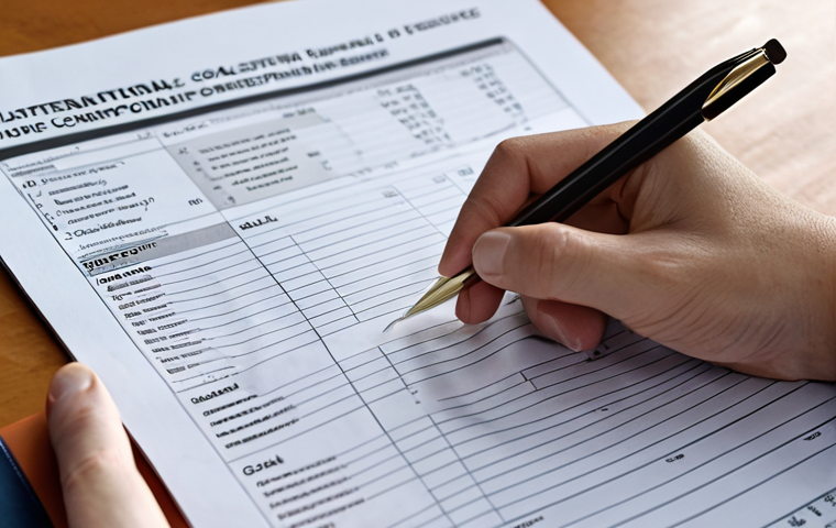 ** A person carefully planning for an international conference, reviewing documents and a budget. Focus on the concept of preparation and goal-setting.
**
